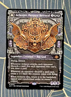 Aclazotz, Deepest Betrayal [SHOWCASE] The Lost Caverns of Ixalan (MTG) | NM EN - Image 1
