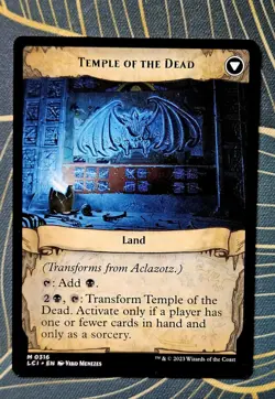 Aclazotz, Deepest Betrayal [SHOWCASE] The Lost Caverns of Ixalan (MTG) | NM EN - Image 2