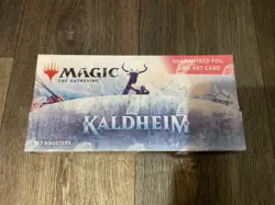 Wizards of the Coast MTG Kaldheim Set Booster Box New Sealed 630509971138 - Image 1