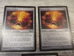 3x Ring of Valkas - M13 2013 - NM - English - OOP MTG - Image 3