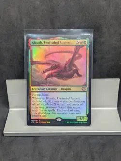Klauth, Unrivaled Ancient FOIL X1 LP Adventures in the Forgotten Realms MTG - Image 1
