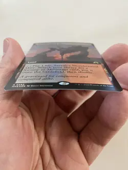 Bloodstained Mire (0463) *FOIL* EXT ART MH3 Modern Horizons 3 MTG NM/MT Cmb Ship - Image 3