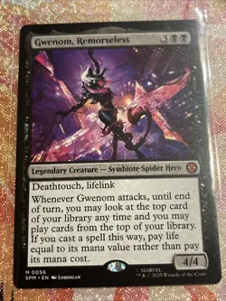 Gwenom, Remorseless Marvel's Spider-Man Regular - Image 1