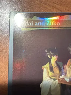 MTG Avatar Mai and Zuko TLE 0068 Borderless Foil Rare NM - Image 5