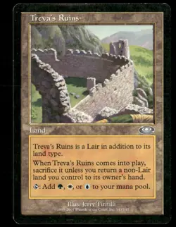 Treva's Ruins Planeshift LP #143 Magic the Gathering - Image 1