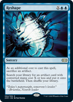 Near Mint x 1 Reshape - Foil Double Masters - Image 1