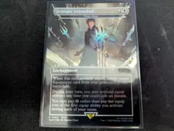 MTG Magic the Gathering FOIL Forge Anew / Armiger Unleashed SLD! - Image 1