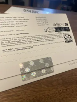 Secret Lair ALIEN AURORAS - Galaxy FOIL New Sealed Magic The Gathering MTG - Image 2