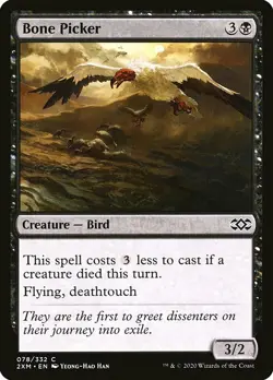 1x Bone Picker - NM English MTG - Double Masters - Image 1