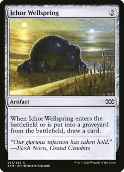 1x Ichor Wellspring - NM English MTG - Double Masters - Image 1