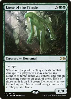 1x Liege of the Tangle - NM English MTG - Double Masters - Image 1