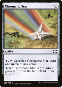 1x Chromatic Star - NM English MTG - Double Masters - Image 1