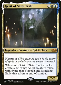 1x Geist of Saint Traft - NM English MTG - Double Masters - Image 1