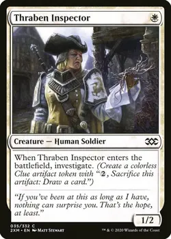 1x Thraben Inspector - NM English MTG - Double Masters - Image 1