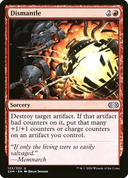 1x Dismantle - NM English MTG - Double Masters - Image 1