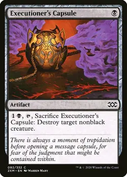 1x Executioner's Capsule - NM English MTG - Double Masters - Image 1