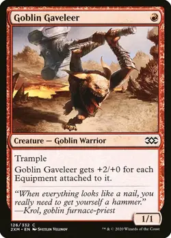 1x Goblin Gaveleer - NM English MTG - Double Masters - Image 1