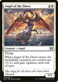 1x Angel of the Dawn - NM English MTG - Double Masters - Image 1