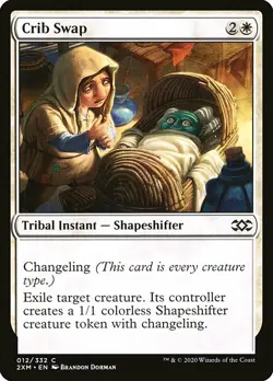 1x Crib Swap - NM English MTG - Double Masters - Image 1