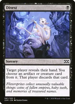 1x Divest - NM English MTG - Double Masters - Image 1