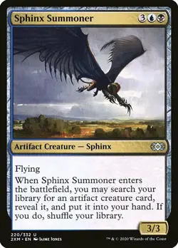 1x Sphinx Summoner - NM English MTG - Double Masters - Image 1