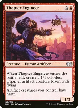 1x Thopter Engineer - NM English MTG - Double Masters - Image 1