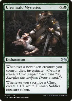 1x Ulvenwald Mysteries - NM English MTG - Double Masters - Image 1