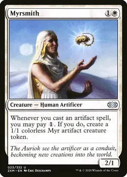 1x Myrsmith - NM English MTG - Double Masters - Image 1
