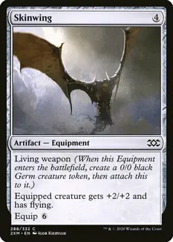 1x Skinwing - NM English MTG - Double Masters - Image 1