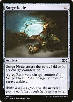 1x Surge Node - NM English MTG - Double Masters - Image 1