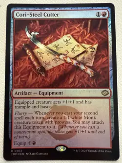 Cori-Steel Cutter - Dragonstorm Rare MTG NM ?? - Image 1