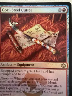 Cori-Steel Cutter - Dragonstorm Rare MTG NM ?? - Image 4