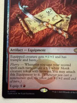 Cori-Steel Cutter - Dragonstorm Rare MTG NM ?? - Image 5