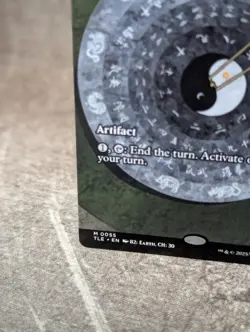 MTG, Sundial of the Infinite (#0055), Avatar: TLE, Full-Art, Non-Foil, NM Mythic - Image 2