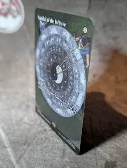 MTG, Sundial of the Infinite (#0055), Avatar: TLE, Full-Art, Non-Foil, NM Mythic - Image 3