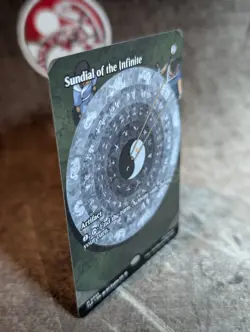 MTG, Sundial of the Infinite (#0055), Avatar: TLE, Full-Art, Non-Foil, NM Mythic - Image 4