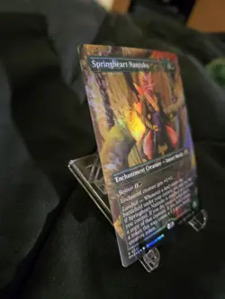 Springheart Nantuko Borderless Foil Modern Horizons 3 MTG NM - Image 2