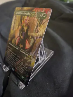 Springheart Nantuko Borderless Foil Modern Horizons 3 MTG NM - Image 3