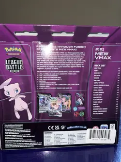 Pokemon Mew VMAX League Battle Deck *ULTRA RARE* - Image 5