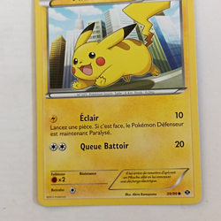 PIKACHU - POKEMON 39/99 NOIR ET BLANC DESTINEES FUTURES FR [NM/M] - Image 1