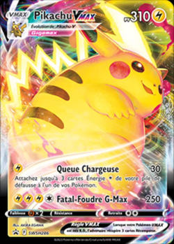 POKEMON - Pikachu Vmax PV310 SWSH286 - EB12.5 Zenith Supreme - FR [NM/M] - Image 1