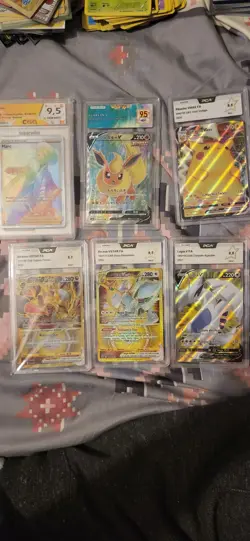 Lot De 57 Cartes Pokemon PCA #giratina#arceus#pikachu Voir Photos - Image 1