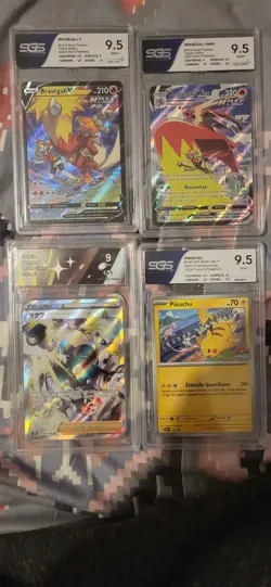 Lot De 57 Cartes Pokemon PCA #giratina#arceus#pikachu Voir Photos - Image 2