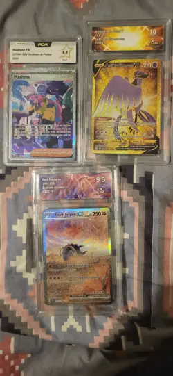 Lot De 57 Cartes Pokemon PCA #giratina#arceus#pikachu Voir Photos - Image 3