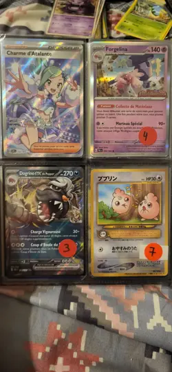 Lot De 57 Cartes Pokemon PCA #giratina#arceus#pikachu Voir Photos - Image 5