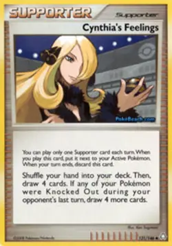 Pokemon - Cynthia's Feelings - 131/146 - Uncommon - Legends Awakened - NM - Image 1
