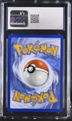 Pokemon TCG Night Stretcher 061/064 Shrouded Fable Reverse Holo 2024 CGC 10 GM - Image 2