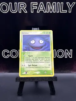 Pokemon TCG Grimer Team Rocket Returns 56/109 Regular VLP - Image 1