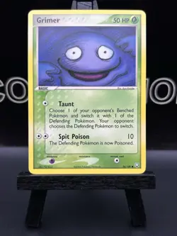 Pokemon TCG Grimer Team Rocket Returns 56/109 Regular VLP - Image 2