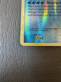 Pokemon TCG Kyogre 12/95 Reverse Holo Rare Call of Legends - HP - Image 5